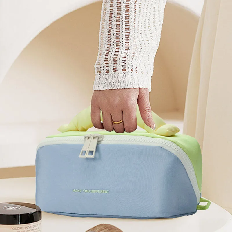 MYD Polyamide Makeup Bag Women's Lime Sea Salt-2