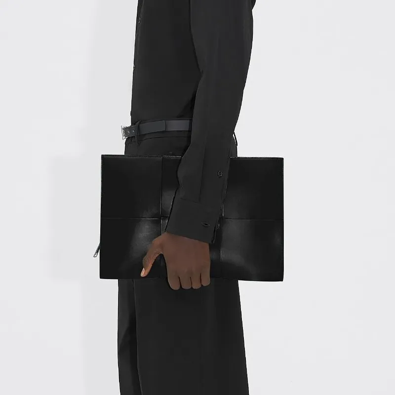 Bottega Veneta Arco Intreccio Document Case-6