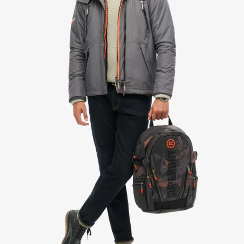 SUPERDRY Polyester Backpack Regular Unisex Multicolor-4