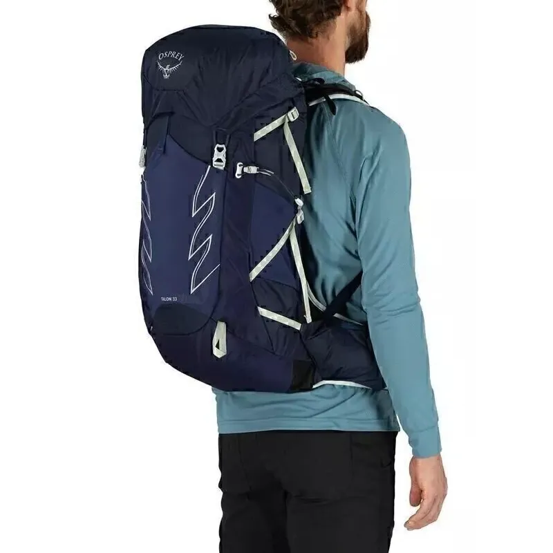 OSPREY 33L Backpack Mountaineering Outdoor Bag Nylon Ceramic Blue Men's-1