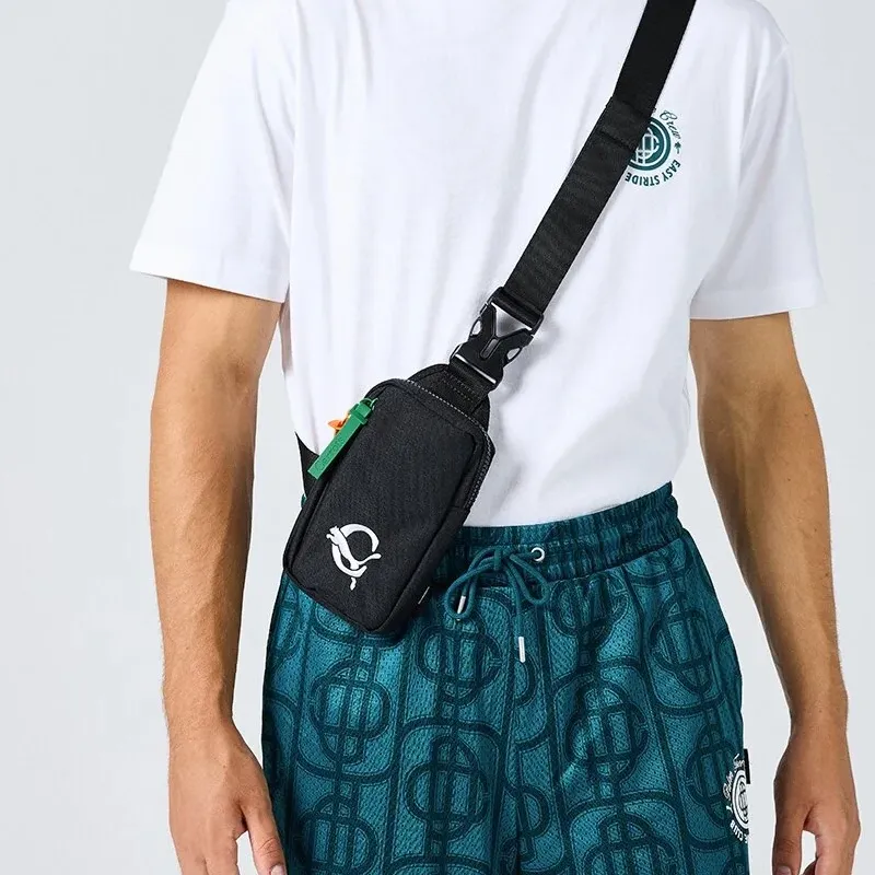 PUMA Polyester Crossbody Bag, Sling Bag Regular Men's Black-3