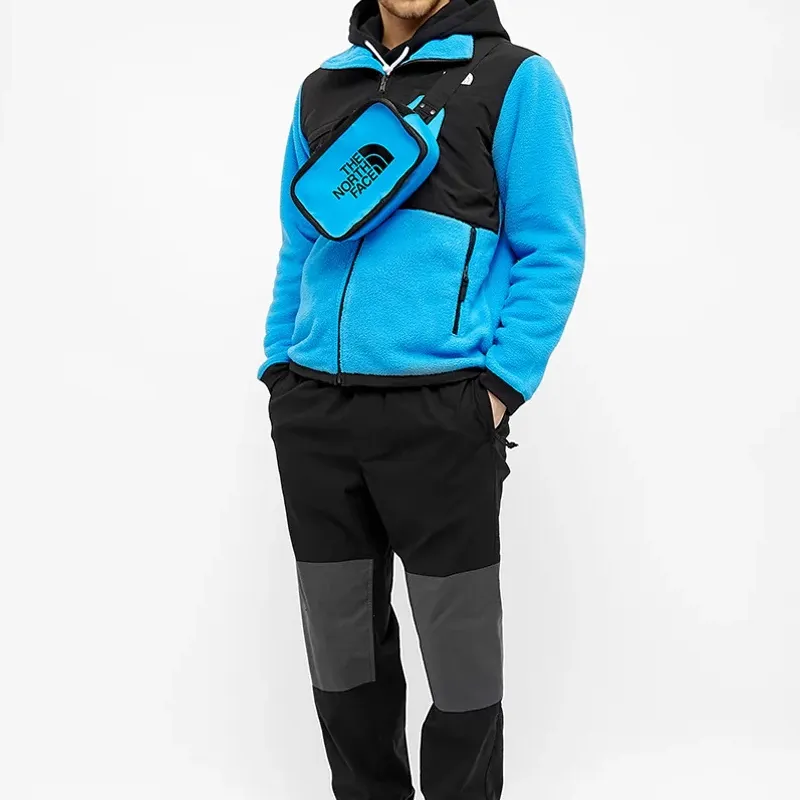 THE NORTH FACE Polyester Handbag Regular Unisex Lake Blue-4