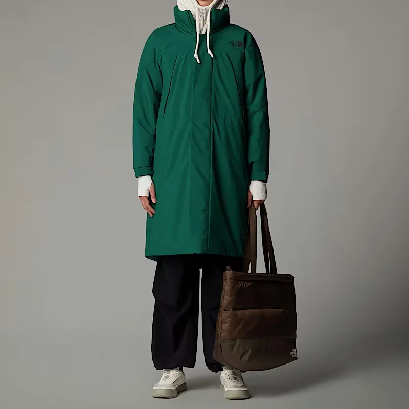 THE NORTH FACE Nuptse Logo Embroidered Tote Bag-2
