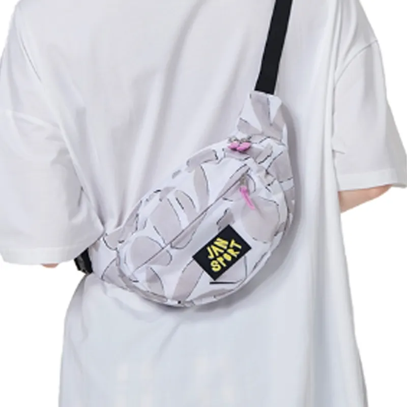 JanSport Fabric Fanny Pack Mini Unisex Moon Outer-3