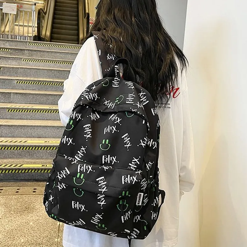 S.REPHEN Nylon Backpack Regular Unisex Multicolor-5