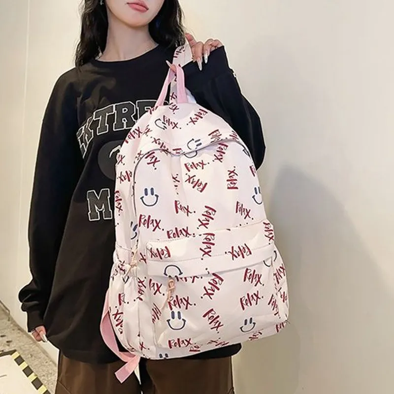 S.REPHEN Nylon Backpack Regular Unisex Multicolor-10