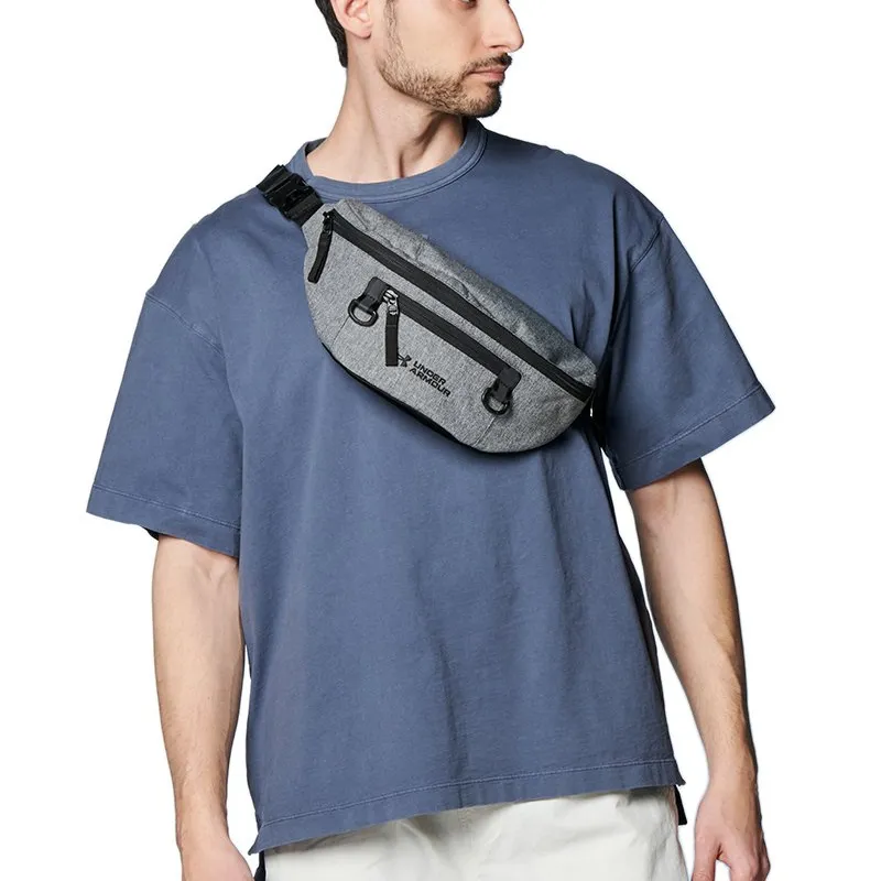 Under Armour Polyester Fanny Pack Regular Unisex Gray-2