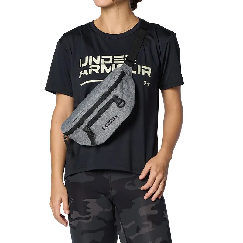 Under Armour Polyester Fanny Pack Regular Unisex Gray-3
