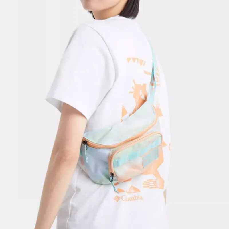 Columbia Fabric Fanny Pack Regular Women's Blue & Orange-4