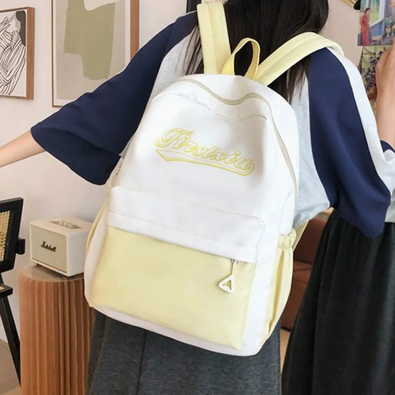Barang Bear Nylon Backpack Regular Unisex Multicolor-6