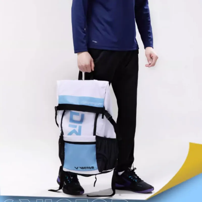 VICTOR Polyester Backpack Regular Unisex Bright White-3