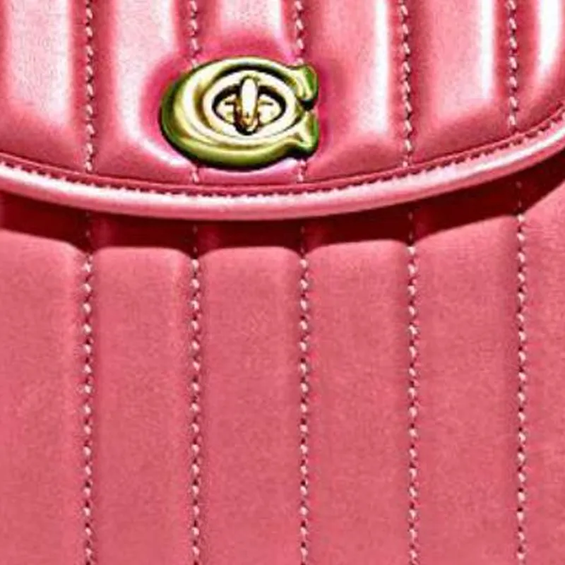COACH Madison Leather Crossbody Bag Handbag Backpack Small Size Women's Pink-2