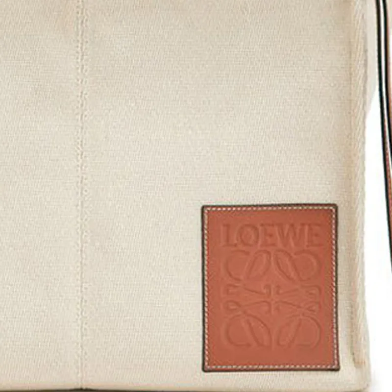 LOEWE Cushion Tote Women's Light Oat-4