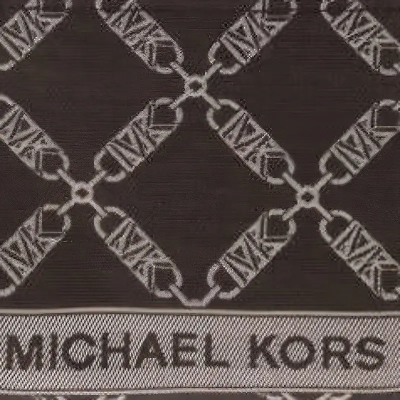 MICHAEL KORS Cotton Crossbody One Shoulder Handbag Mini Women's Brown-4