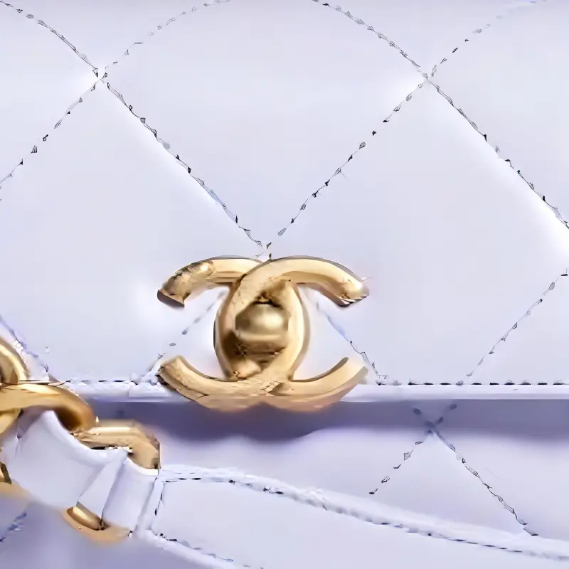 CHANEL 21K Winter Cow Leather Camera Bag, Handbag, Crossbody Bag, Shoulder Bag Mini Women's Taro Purple Lavender-1