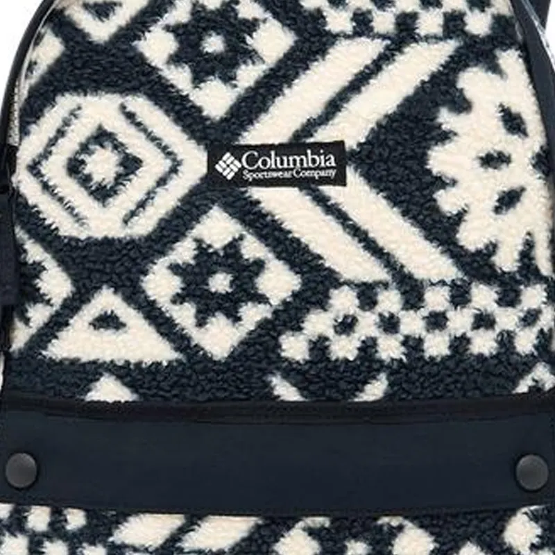 Columbia Fabric Backpack Regular Unisex Blue/White-4