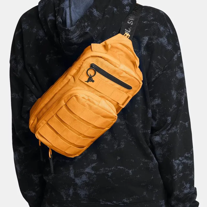 Under Armour Polyester Shoulder Bag, Crossbody Bag, Fanny Pack Regular Unisex New Star Orange-4