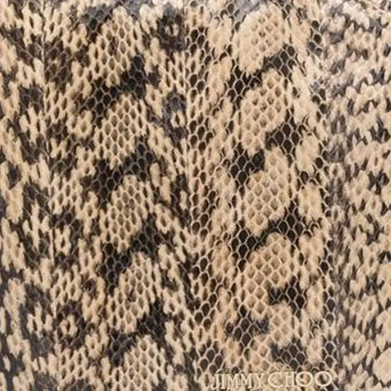 Jimmy Choo Sky Python-effect Hobo Bag-2