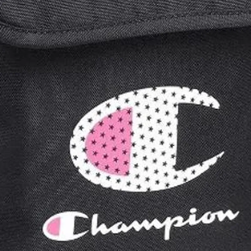 Champion Recycled Polyester Laptop Bag Small Size Unisex Black-1