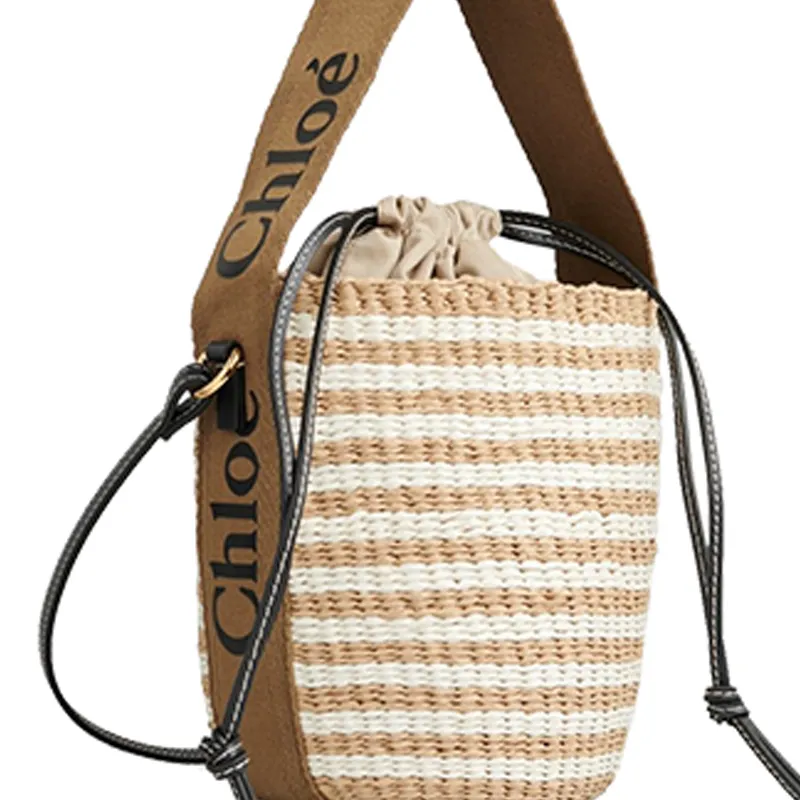 Chloe Chloé Bags Women's Brown White Multicolor-2