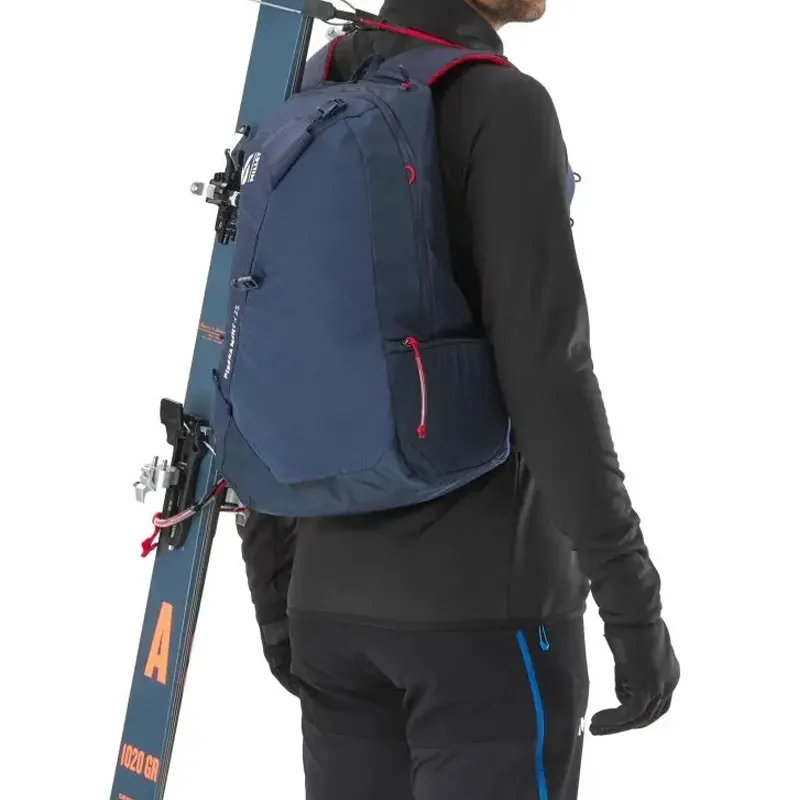MILLET Nylon Outdoor Hiking Bag Backpack Unisex Marine Blue-4