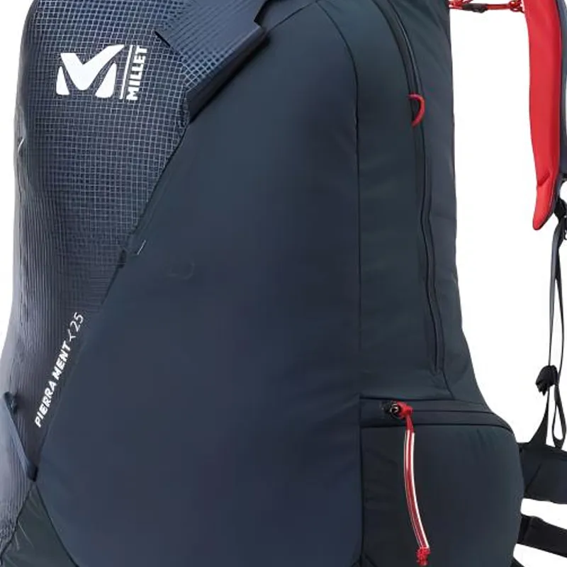 MILLET Nylon Outdoor Hiking Bag Backpack Unisex Marine Blue-2