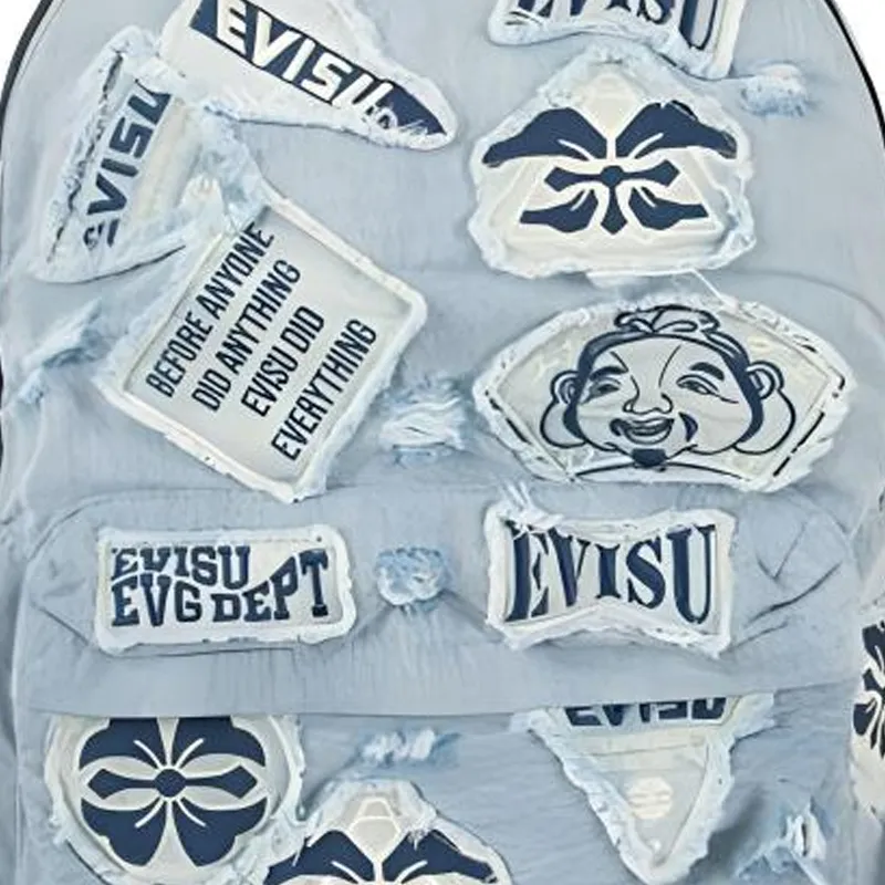EVISU Backpacks Denim-3