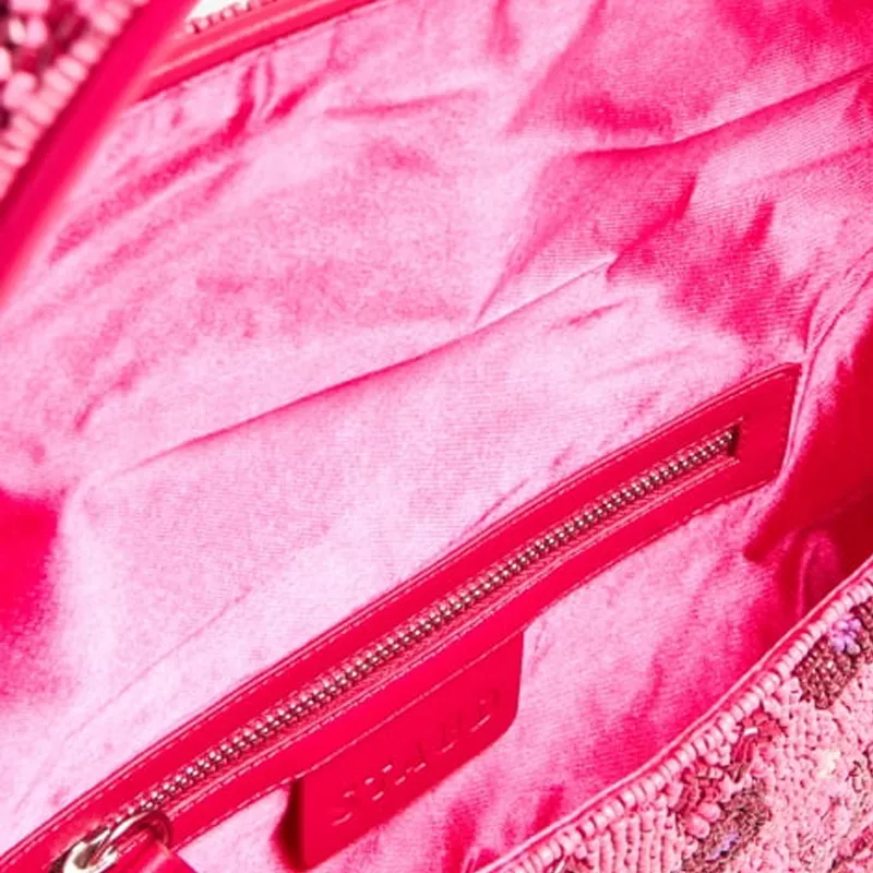 Staud Tommy Beaded Shoulder Bag-3