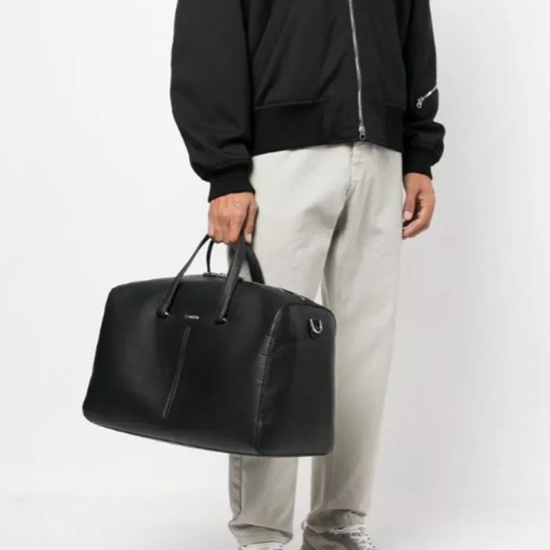 CALVIN KLEIN Polyester With Polyurethane Handbag Shoulder Bag Crossbody Bag Travel Bag Men's Black-4