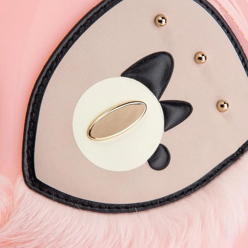 Furla Candy PVC Backpack Women's Pink-4