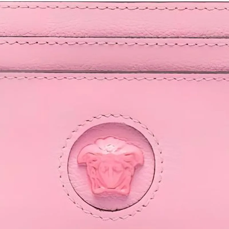 FANSIZHE Leather Wallets Card Holders Women's Pink-4