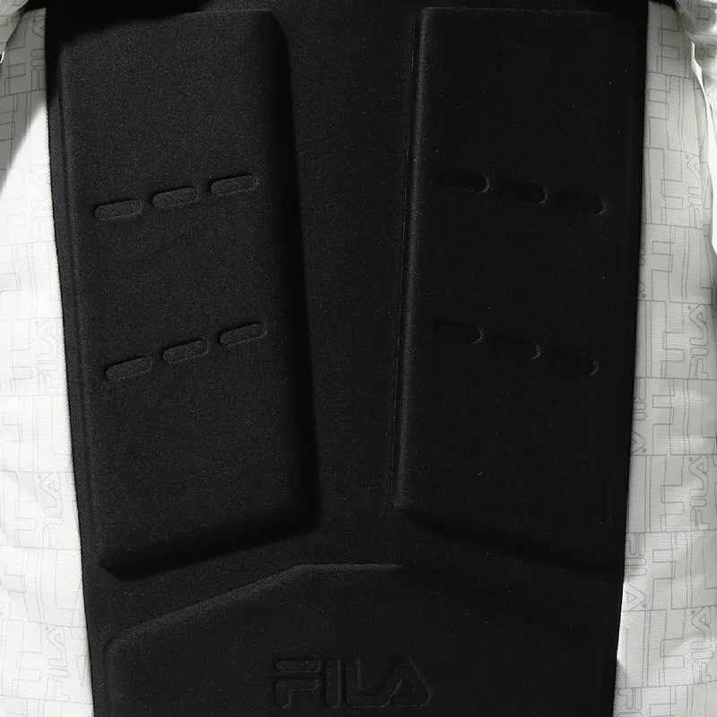 FILA Nylon Backpack Unisex White-4