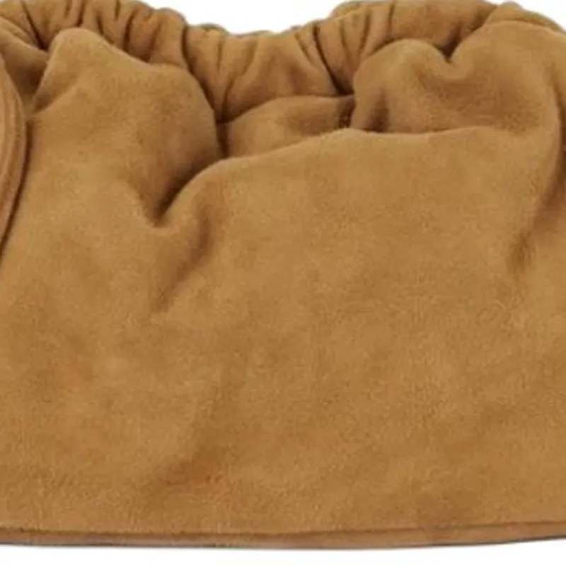 MANSUR GAVRIEL Suede Lambskin Crossbody Bag Shoulder Bag Mini Women's Chocolate-3