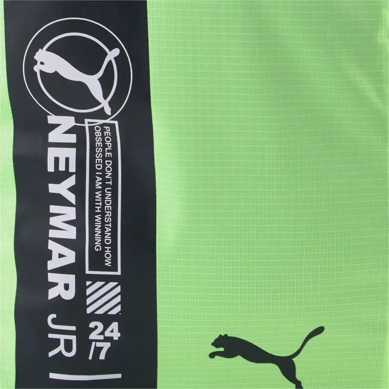 PUMA Polyester Backpack Unisex Neon Green-3