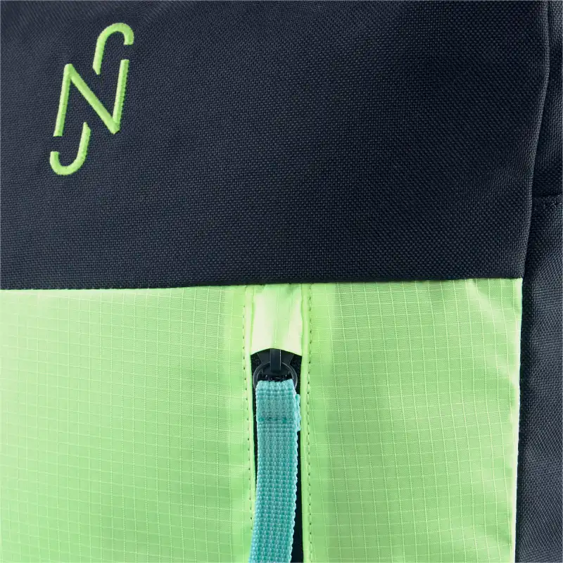 PUMA Polyester Backpack Unisex Neon Green-2