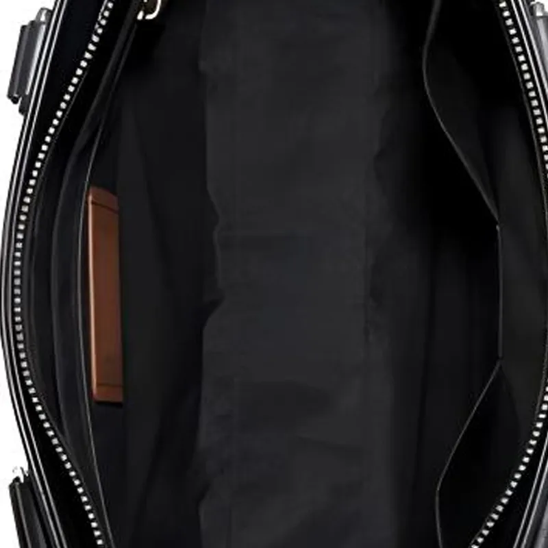 COACH Jean-MichelBasquiat Collaboration Graham Tote Bag Shopping Bag Crossbody Handbag Leather Large Size Men's Black-4