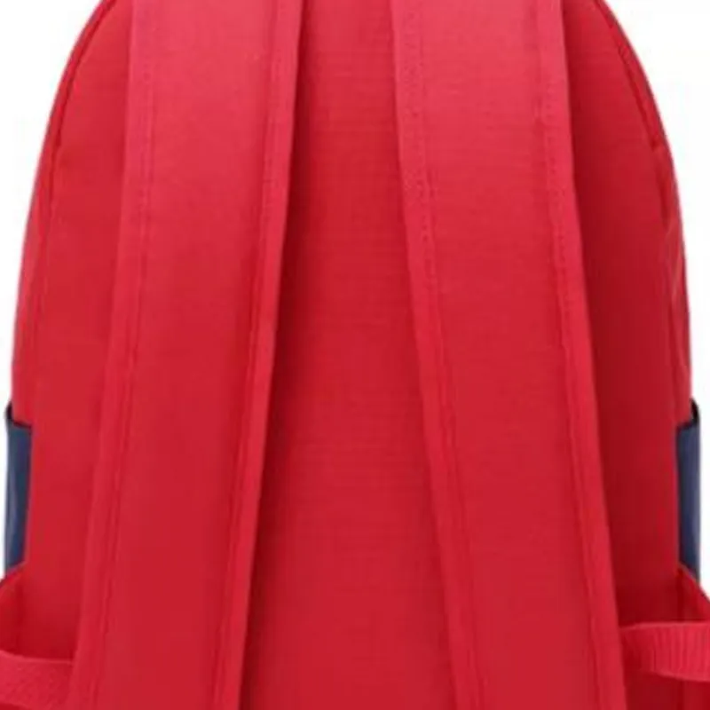 ElevethSign Polyester Backpack Large Size Men's Large Eye Faucet - Red-4