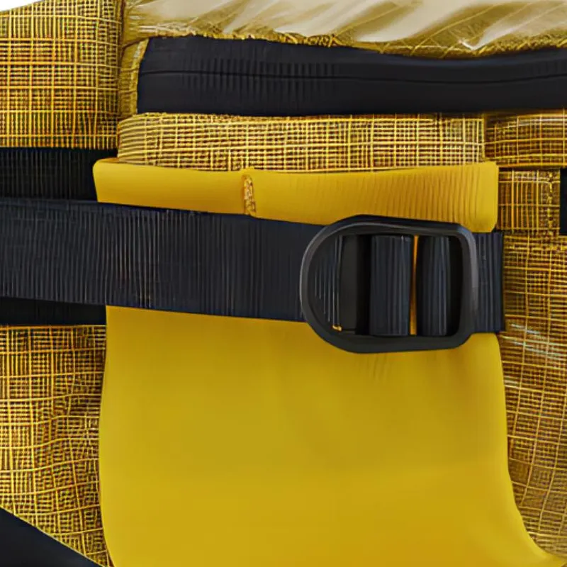 Patagonia Recycled Polyester Crossbody Bag Sling Bag Fanny Pack Unisex Bright Yellow-3