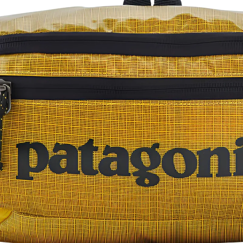 Patagonia Recycled Polyester Crossbody Bag Sling Bag Fanny Pack Unisex Bright Yellow-2