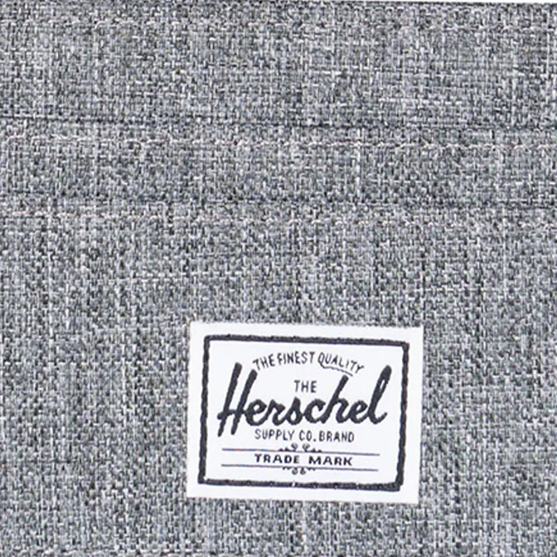 Herschel Polyester Coin Purse, Wallet, Card Holder Unisex Charlie Gray-3