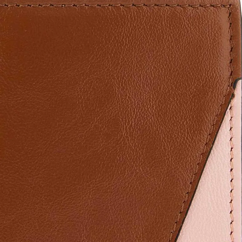 MARNI Calfskin Wallet Women's Brown & Pink-4