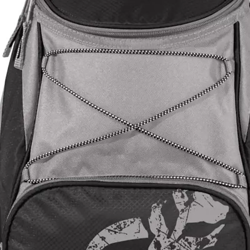Disney Star Wars The Mandalorian Collaboration Polyester Backpack Men's Gray Black-2