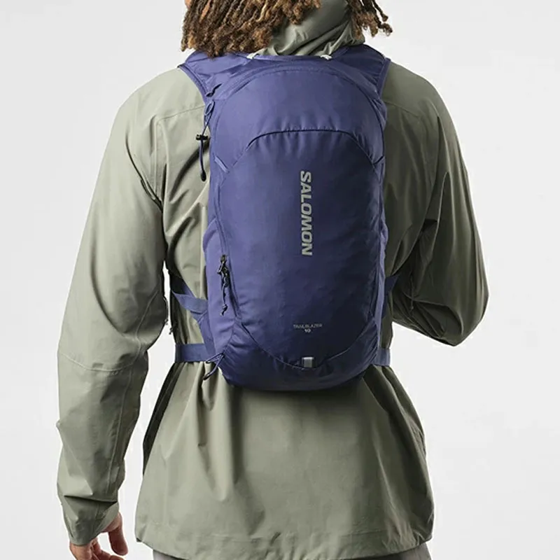 SALOMON Polyester Outdoor Mountaineering Bag, Backpack Unisex Maze Blue-3
