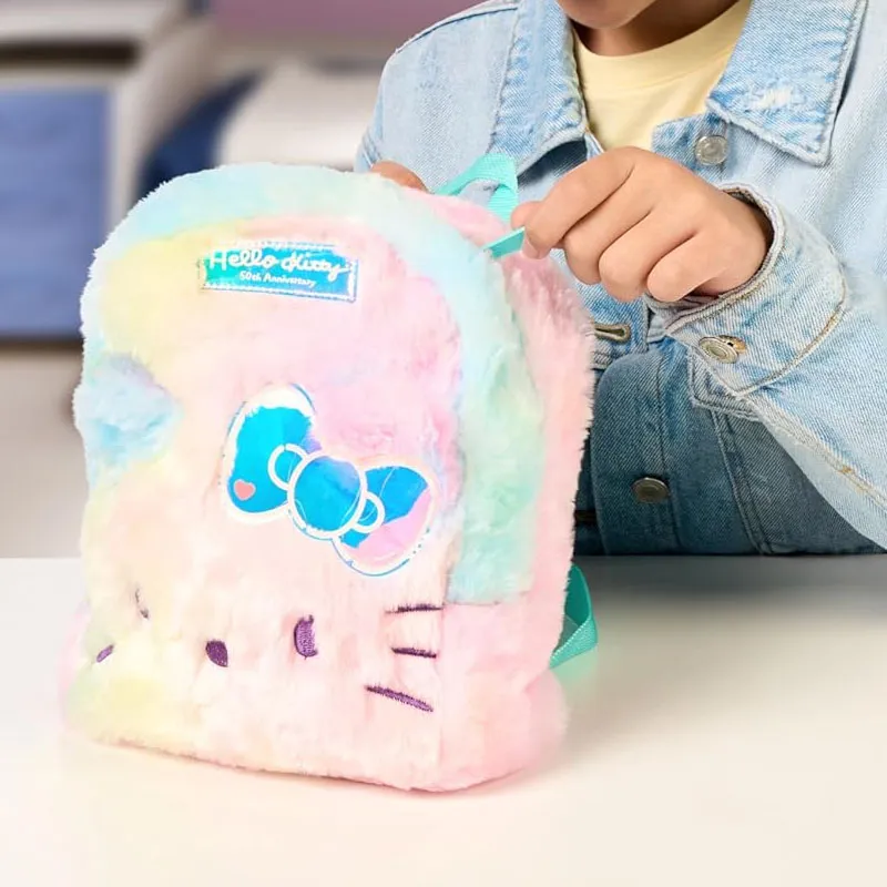 Sanrio Plush Backpack Unisex Multicolor-4