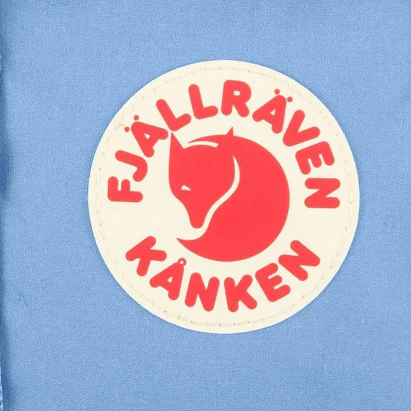 Fjallraven Kanken Vinylon One Shoulder Crossbody Portable Fanny Pack Large Size Men's Blue-4
