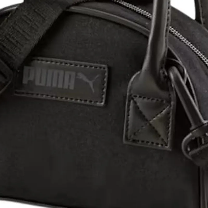 PUMA Fabric Portable Crossbody Bag Shoulder Bag Regular Unisex Black-4