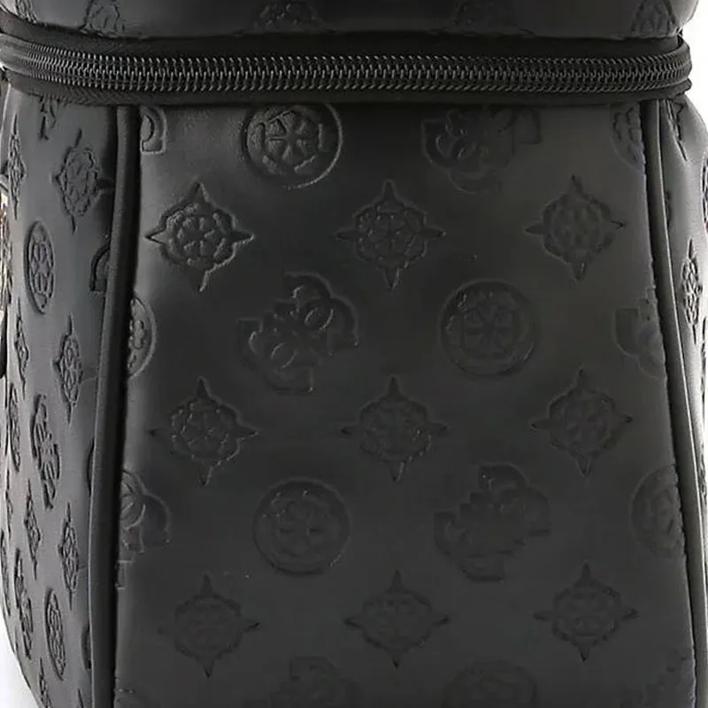 GUESS Polyurethane Toiletry Bag Women's Black-4