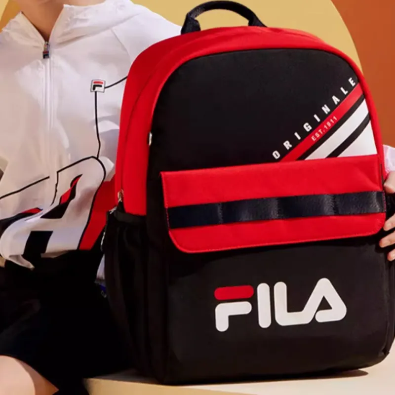 FILA Nylon Backpack Trumpets Men's Legend Blue-3