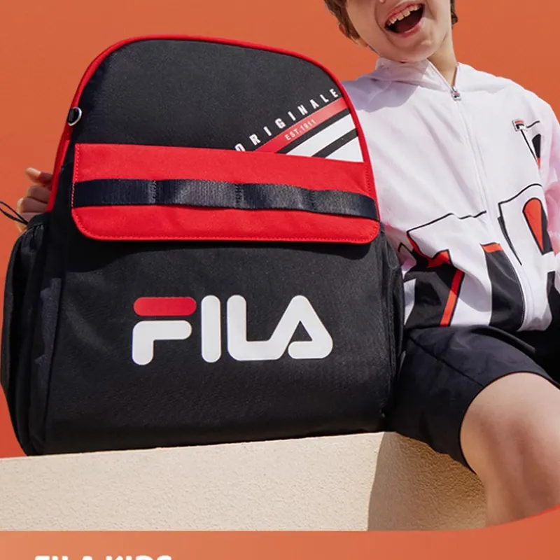 FILA Nylon Backpack Trumpets Men's Legend Blue-4