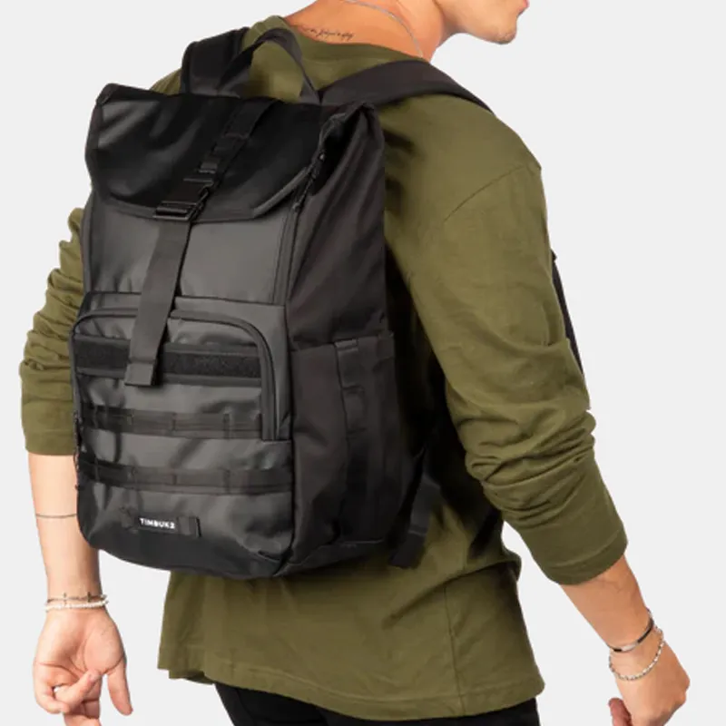 Timbuk2 Polyester Backpack Unisex Ink Black-5